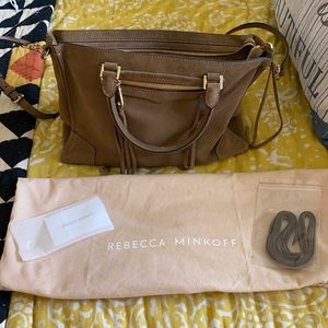 Rebecca Minkoff Suede Satchel